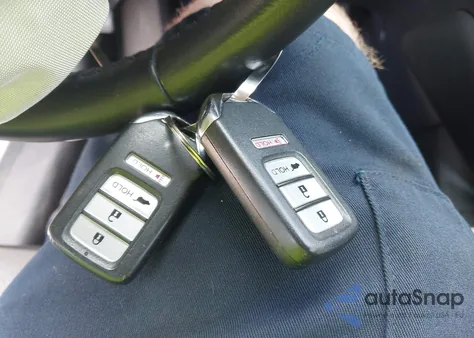 2016 Honda Cr-V Touring из США, поврежденный, VIN 5J6RM3H95GL008775